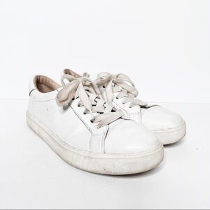 Sam Edelman White Leather Sneakers Size 10 Women’s